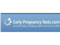 Early Pregnancy Tests 20% Off Coupon Codes May 2024