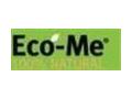 Eco-me Coupon Codes June 2024