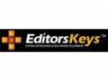 Editors Keys Coupon Codes July 2025