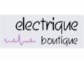 Electrique Boutique Coupon Codes May 2024