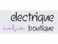 Electrique Boutique Coupon Codes July 2025