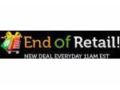 End Of Retail Coupon Codes May 2024