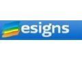 Esigns Coupon Codes September 2023