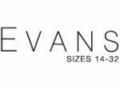 Evans Coupon Codes July 2025