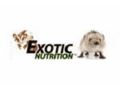 Exotic Nutrition 10% Off Coupon Codes May 2024