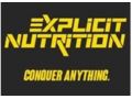 Explicit Nutrition Coupon Codes April 2024