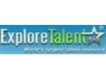 Exploretalent Coupon Codes July 2025