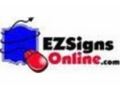EZSignsOnline 25$ Off Coupon Codes May 2024