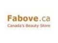 Fabove Canada 15% Off Coupon Codes May 2024