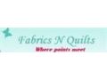 Fabrics N Quilts 15% Off Coupon Codes May 2024