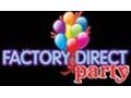 Factory Direct Party Coupon Codes March 2024