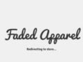 Fadedapparel UK Coupon Codes April 2024