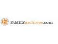 Familyarchives Coupon Codes May 2024