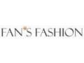Fan's Fashion Coupon Codes December 2023