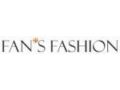 Fan's Fashion Coupon Codes April 2024