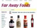 Far Away Foods Coupon Codes May 2024