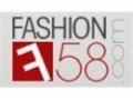 Fashion58 10% Off Coupon Codes May 2024