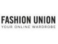 Fashion Union Coupon Codes July 2025