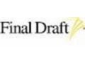 Final Draft Coupon Codes April 2023