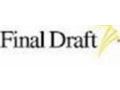 Final Draft Coupon Codes June 2024