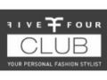 Five Four Club Coupon Codes July 2025