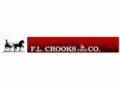 F.L. Crooks & Co. 30$ Off Coupon Codes May 2024