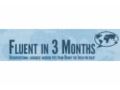 Fluent In 3 Months Coupon Codes April 2024