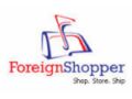 Foreignshopper Coupon Codes May 2024