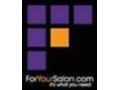 Foryoursalon Coupon Codes April 2024