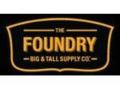The Foundry Big & Tall Supply Coupon Codes May 2024