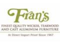 Fran's Wicker And Rattan Furniture Coupon Codes April 2024
