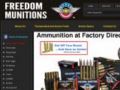 Freedommunitions Coupon Codes May 2024