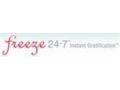 Freeze 24-7 Coupon Codes July 2025