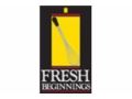 Fresh Beginnings Coupon Codes August 2022