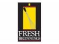 Fresh Beginnings Coupon Codes May 2025