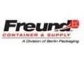 Freund Container Supplies 10% Off Coupon Codes May 2024