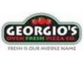 Georgio's Oven Fresh Pizza Co. Coupon Codes July 2025