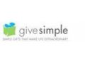 Give Simple Coupon Codes July 2025