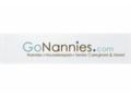 Go Nannies Coupon Codes June 2024