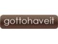 Gottohaveit UK 10% Off Coupon Codes May 2024