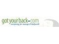 Gotyourback Coupon Codes May 2024