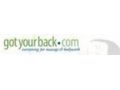 Gotyourback Coupon Codes April 2024