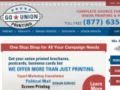 Gounionprinting Coupon Codes July 2025