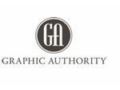 Graphic Authority Coupon Codes April 2024