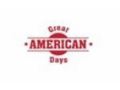 Great American Days Coupon Codes July 2025