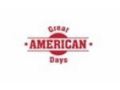 Great American Days Coupon Codes April 2024