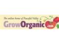 Grow Organic 10% Off Coupon Codes May 2024