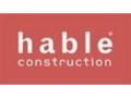 Hable Construction Coupon Codes July 2025