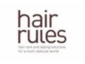 Hairrules Coupon Codes December 2023