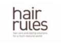 Hairrules Coupon Codes April 2024